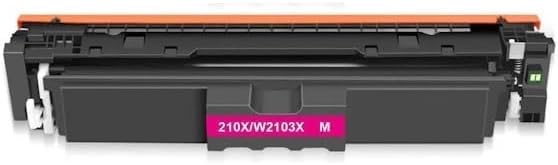 Summit Ink 210X Magenta Chipped Toner Cartridge W2103X, Compatible with HP Colour LaserJet PRO 4203, 4201DN, 4301, MFP 4301, 4303