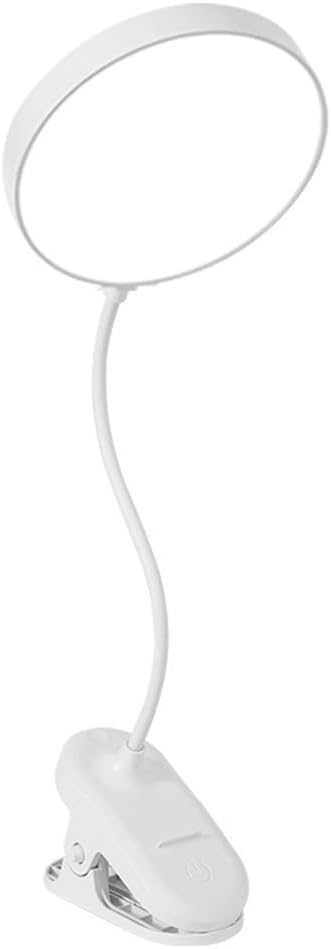 Plastic LED Clip Lamp 39cm Touch Dimmable for White Light Plastic