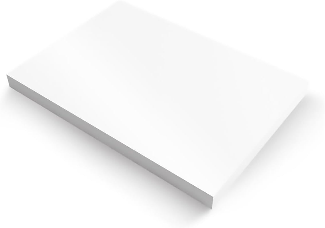 AIMALL A4 Double-Sided Glossy Coated Paper, 128/200 GSM, 500-sheet Pack—Premium Photo Paper for Color Inkjet Printers (8.27×11.69 inches)
