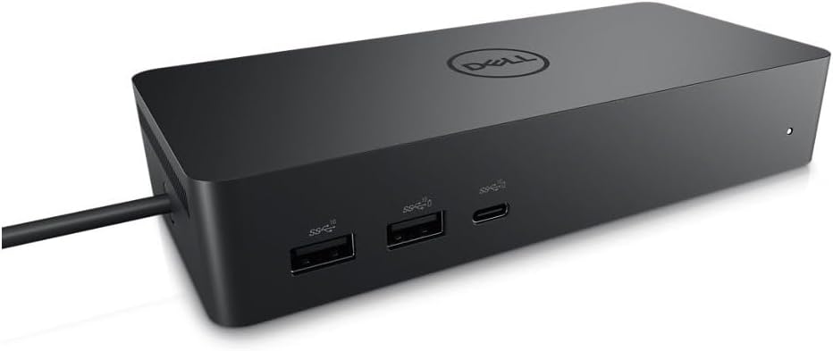 Dell UD22 96W USB-C Universal Docking Station, Black