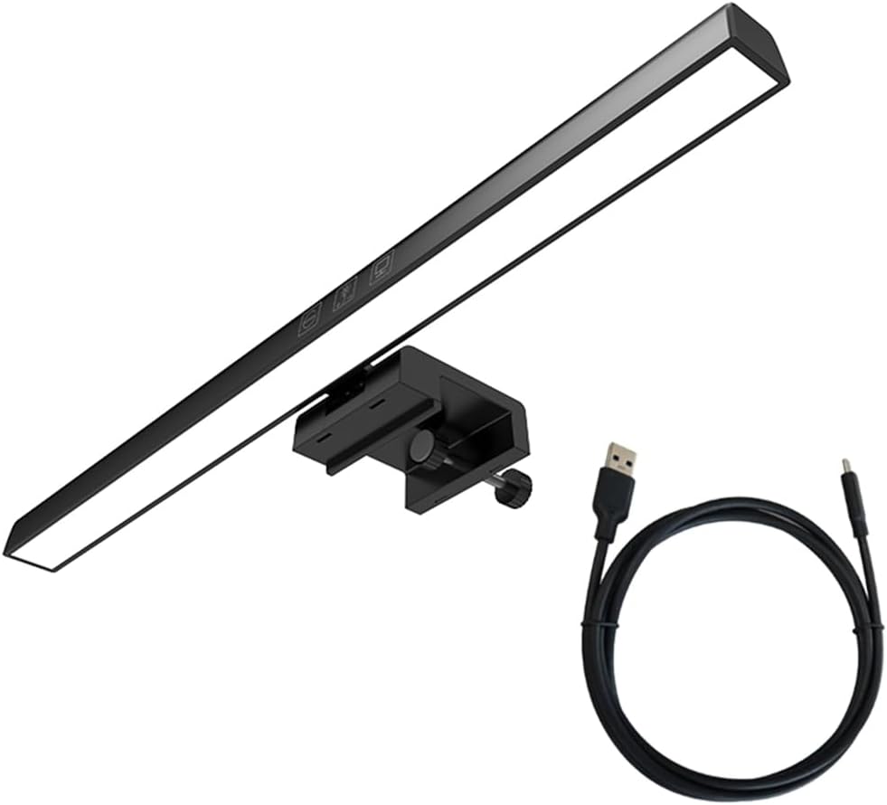 zozii Monitor Light Bar LED Desk Lamp Dimmable Computer Lamp Eye-Caring Lamp Backlight Screen Light Bar