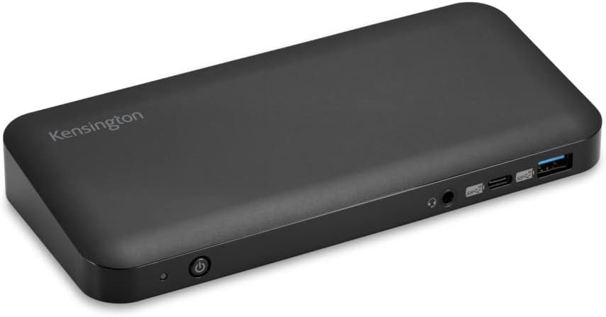 Kensington SD4840P USB-C 10Gbps Triple Video Driverless Docking Station - 85W PD - DP++/HDMI - Windows (K33806AP)