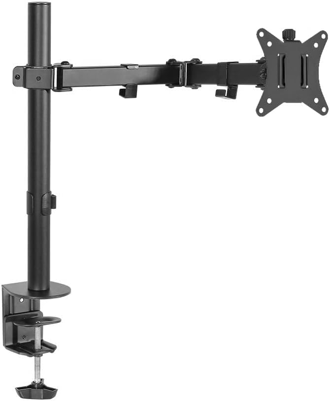 Artiss 32'' Single Monitor Arm Stand Computer Monitors Riser Bracket Holder