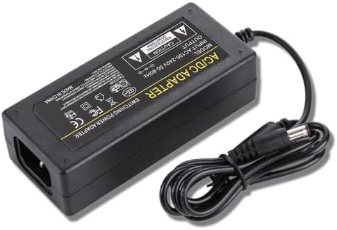 Replacement AC/DC Adapter Compatible for Acer Predator X34 X34bmiphz X34 bmiphz UM.CX1AA.A01 Curved 34" IPS Ultra-Wide Gaming Monitor Power Supply Charger PSU