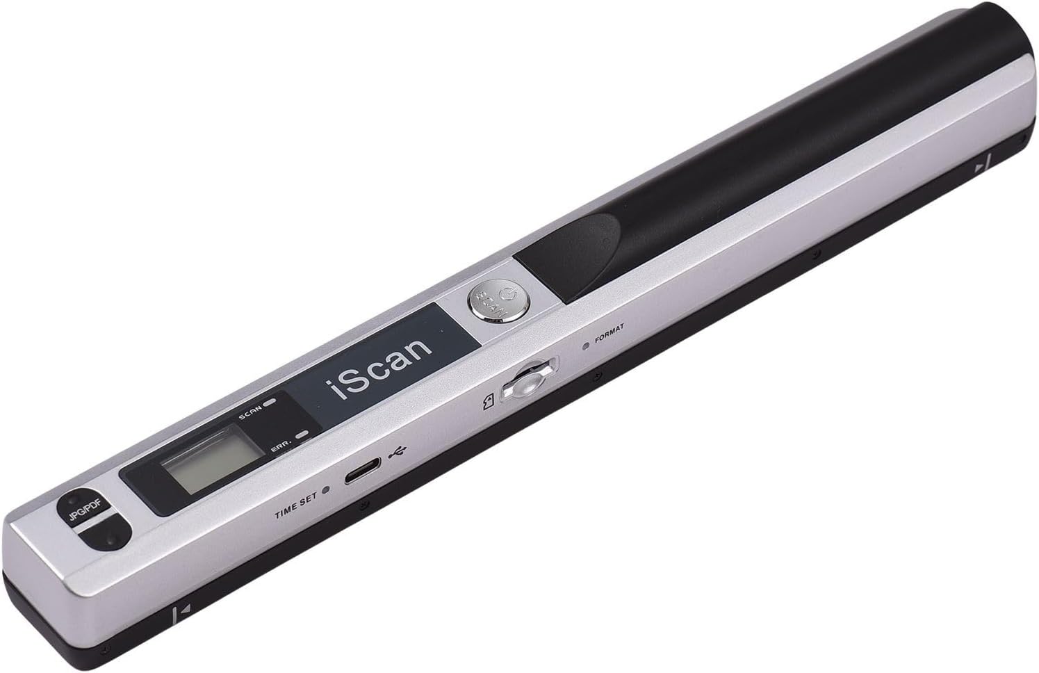Portable Scanner Mini Handheld Document Scanner Book Scanner JPG and PDF Format 300/600/900 DPI