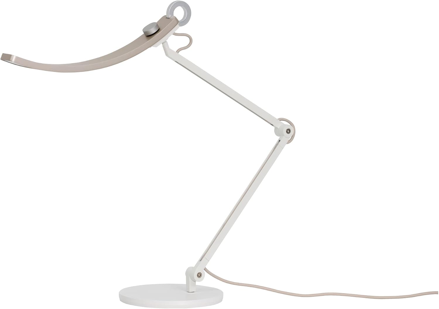 BenQ e-Reading LED Desk Lamp - Ergonomic, Auto-dimmable, Adjustable Colour Temperature and Brightness Levels - Gold