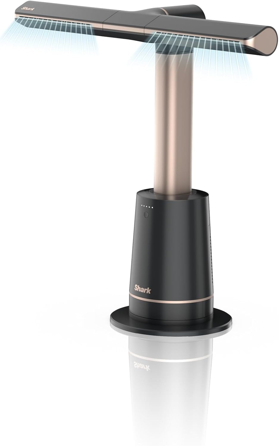 Shark TurboBlade Ultra Powerful Bladeless Tower Fan, Powerful, Bladeless Fan, Limitless Customisation, Vertical & Horizontal Cooling, 180° Oscillation, TF202SANZ, Charcoal