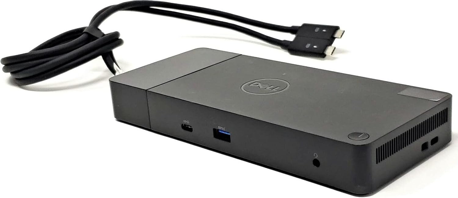 Dell K20A WD19DCS 240W USB-C Performance Docking Station (Renewed)