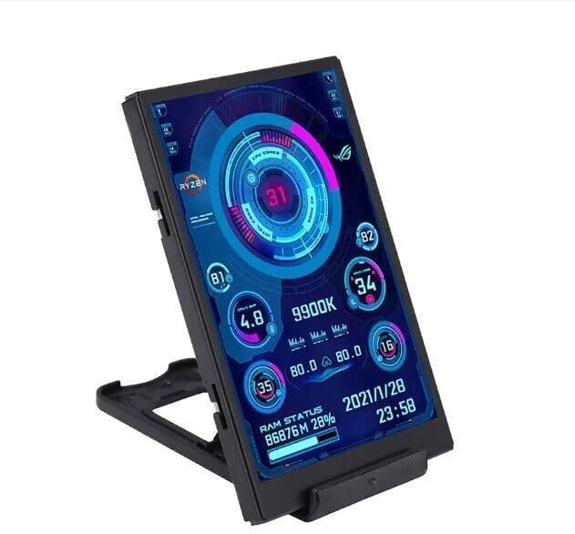 Compact 3.5" IPS Type-C Secondary Monitor(Black)