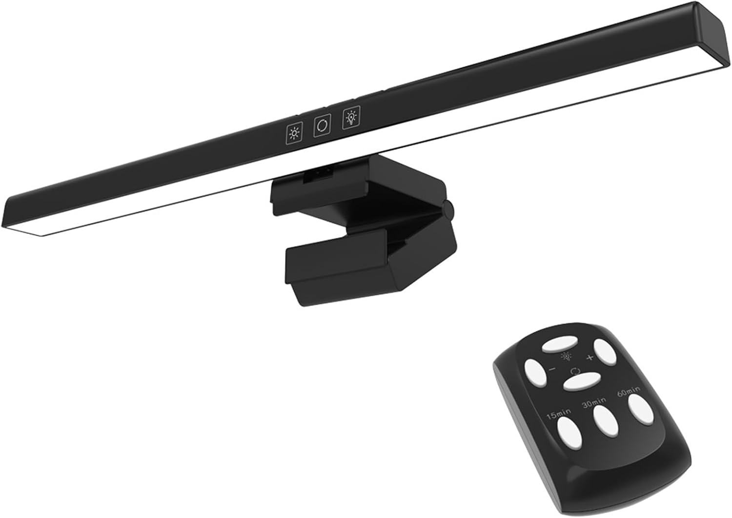 Computer Monitor Light Bar with Wireless Remote Control Adjustable Brightness Touch Screen Control Eye Protection LE12 A