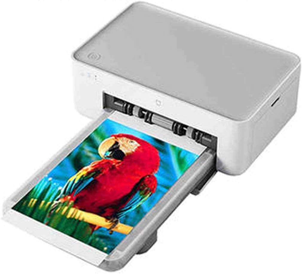 Printers Printers Mobile Photo Printer Compact All-in-One Wireless Printer Remote Mini Color High Speed Printer,Automatic Laminating, Long Battery Life, One-Key Printing