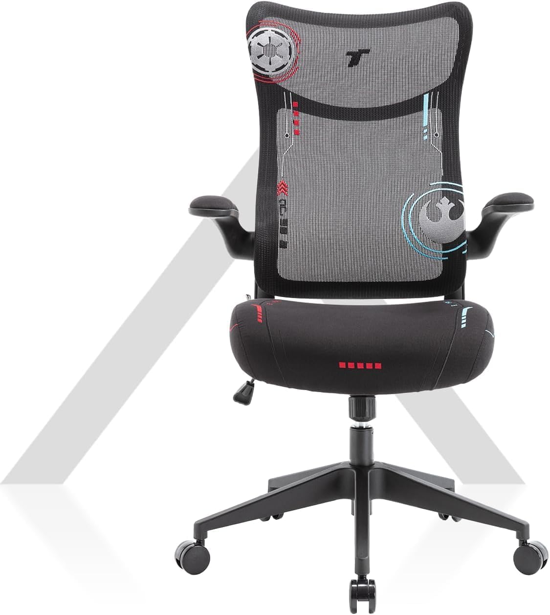 TT Airflex V2 Mesh Ergonomic Super Soft Wide Cushion Office Computer Desk Chair Adjustable Arms Star Wars