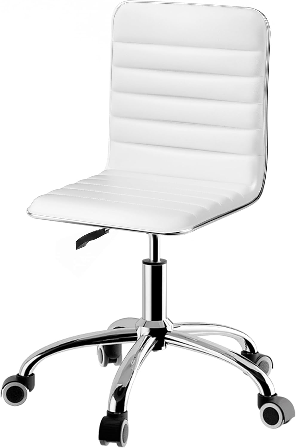 Artiss Ergonomic Office Chair Leather Conference Computer Desk Chair White