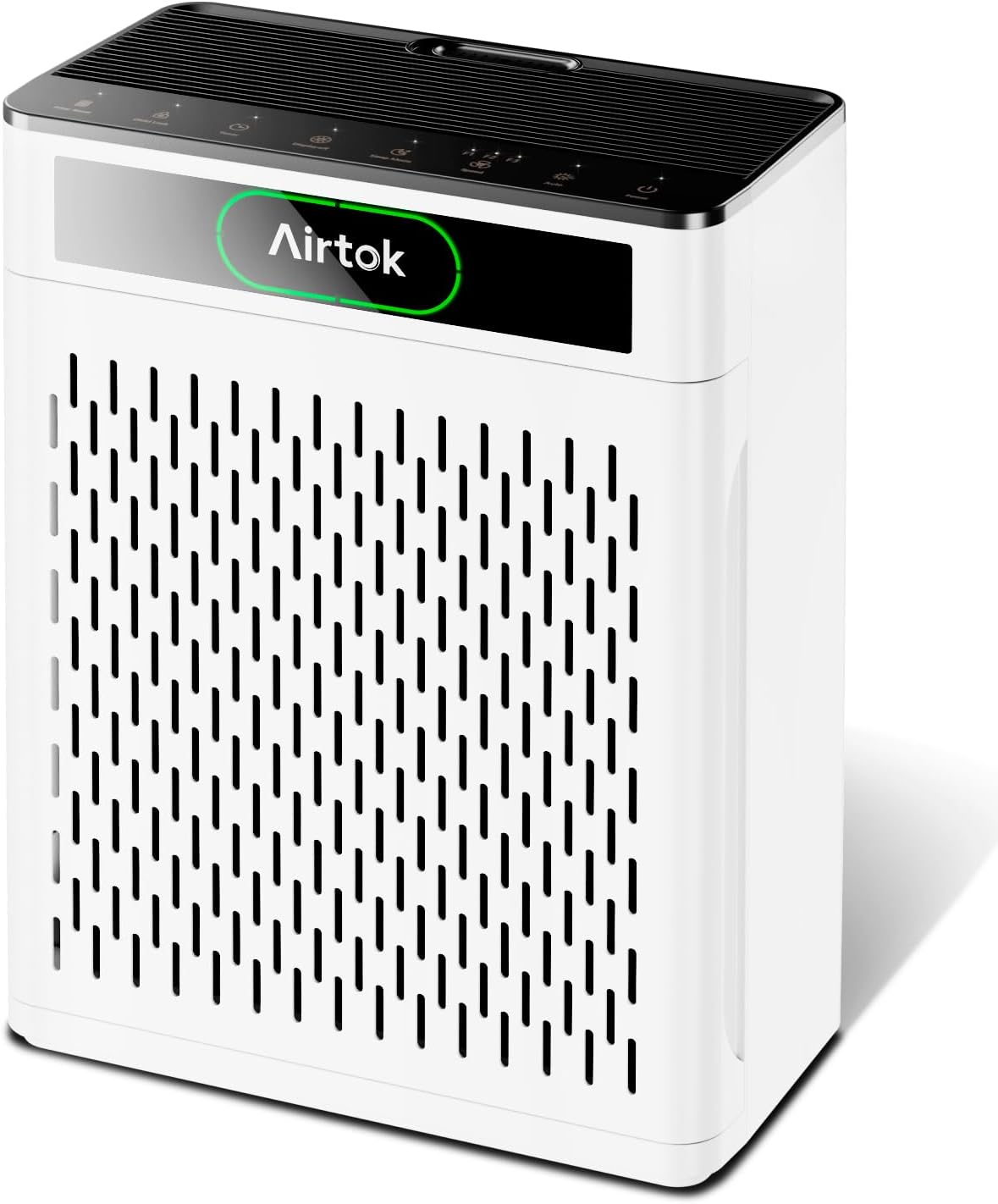 Air Purifiers for Home Large Room Up to 1848sq.ft, Airtok Air purifier for Home Pets with Washable Filter, Air Quality Sensor 20dB Sleep Mode Air Cleaner for Bedroom with Fragrance