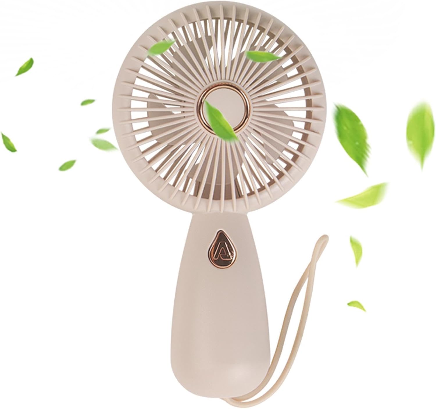 Handheld Fan Portable USB Charging Quiet Mini 3 Speeds Adjustable