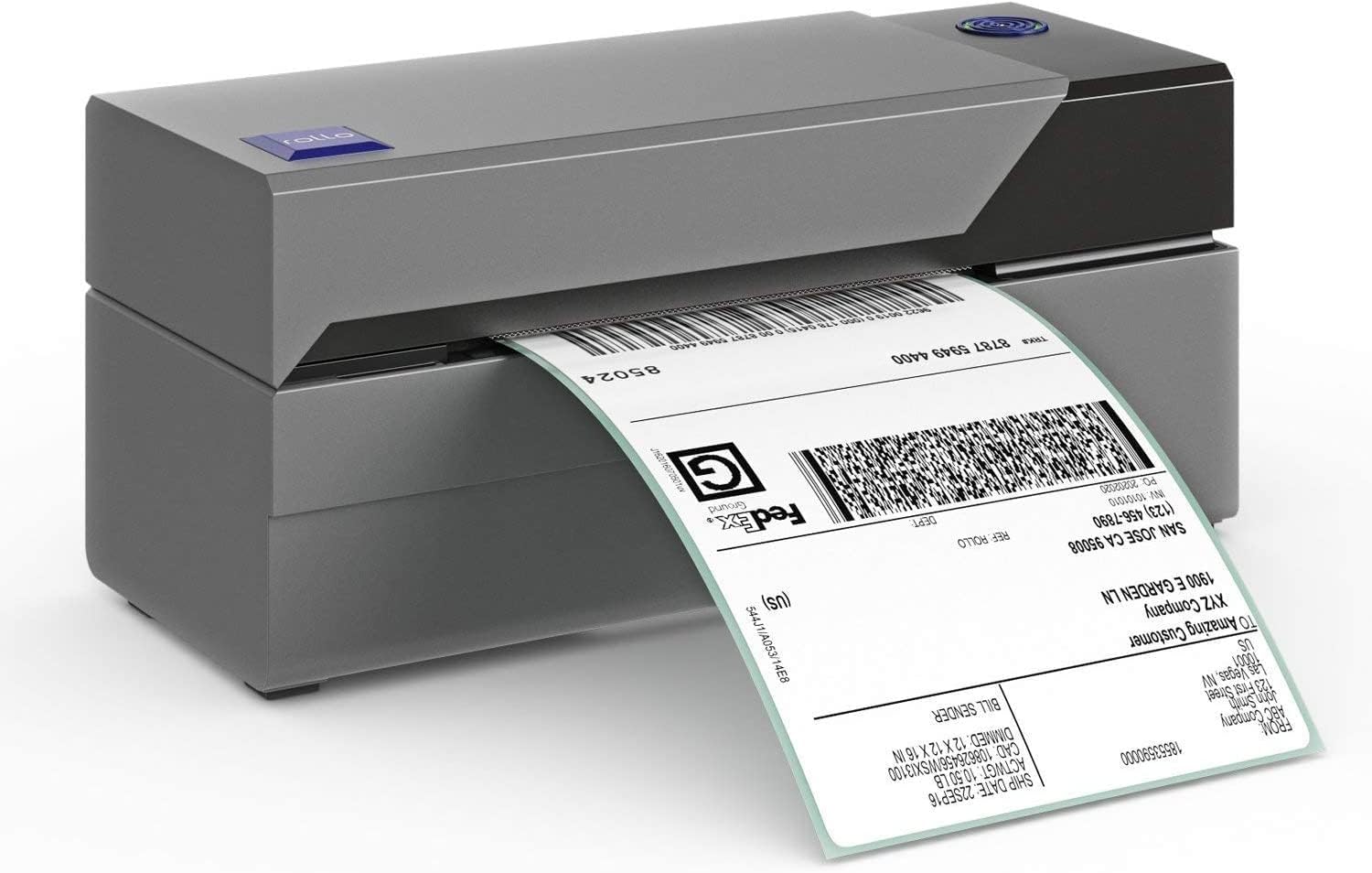 Rollo USB Shipping Label Printer - Commercial Grade Thermal Label Printer for Shipping Packages - High Speed Direct Thermal 4x6 Label Printer & Custom Sticker Label Maker - Support