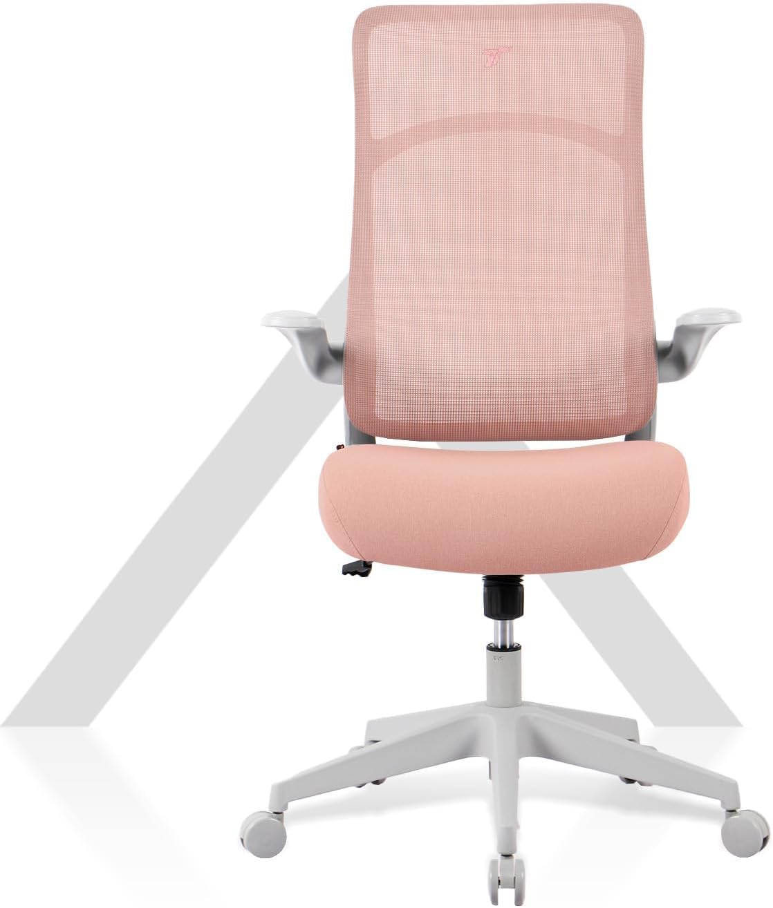 TT Airflex Ergochair Home Office Mesh Chair Executive Ergonomics Chair (Coral Red)