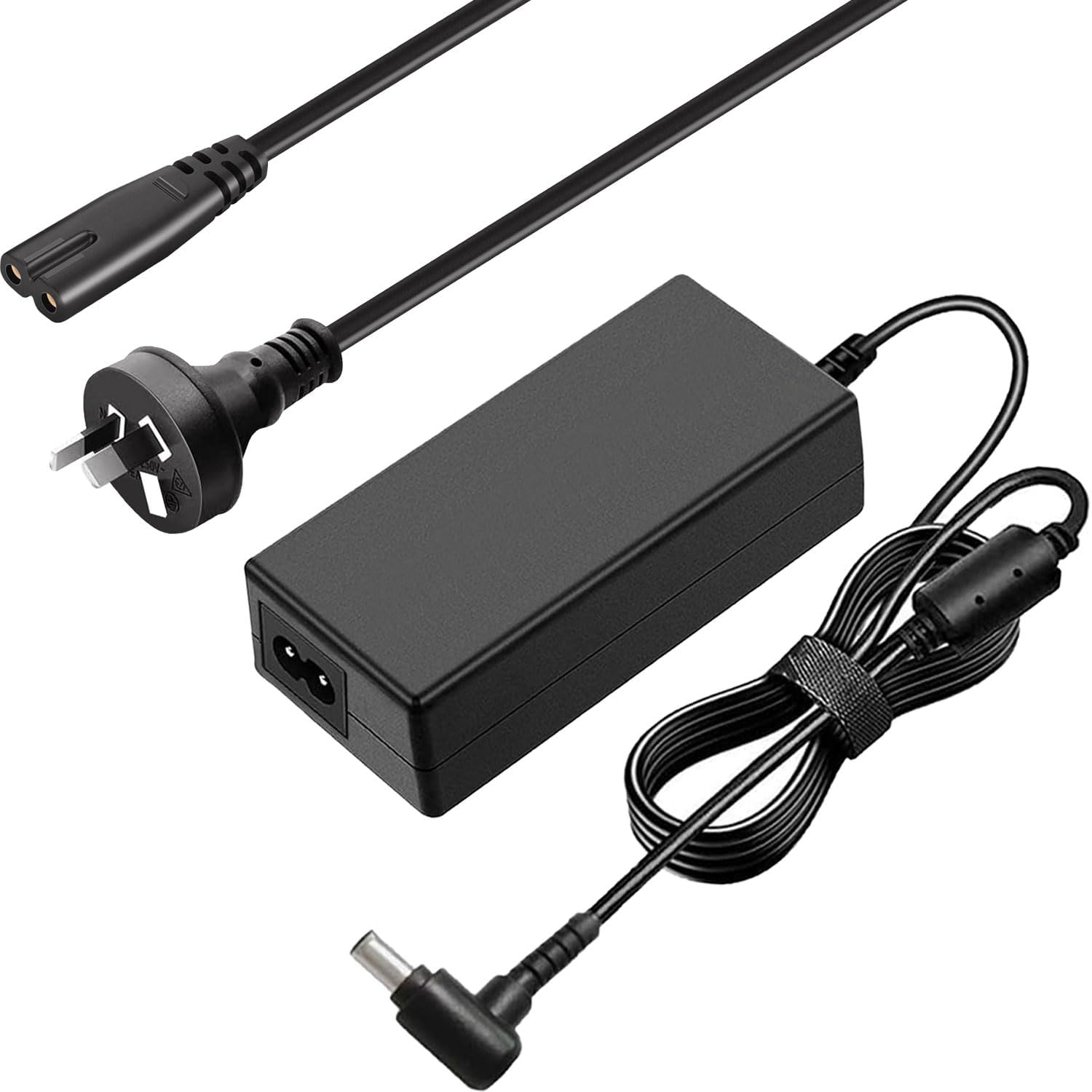 for 19V LG Monitor Power Supply Adapter Compatible with LG 34" 32" 29" 27" 24" 23" 22" 20" 19" LCD LED UltraWide IPS Curved LED 4K UHD Widescreen Monitor Power Cord