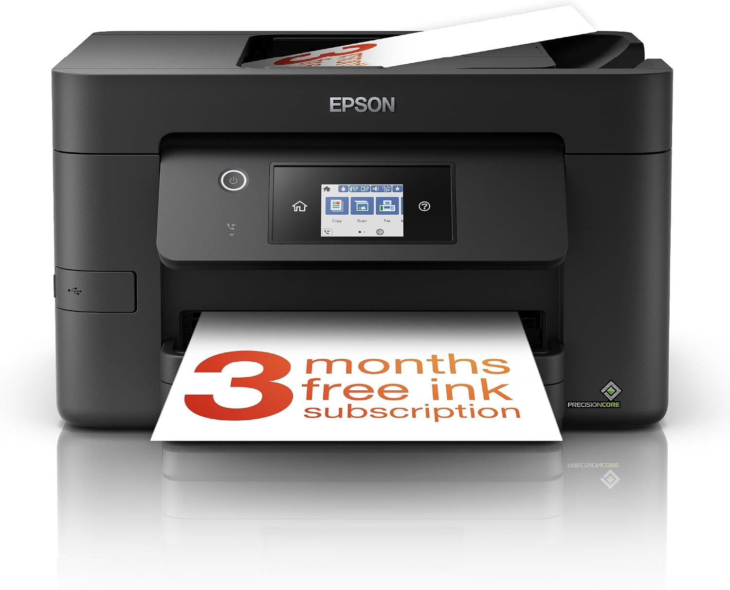 Epson Workforce Pro WF-3820DWF A4 Multifunction Wireless Inkjet Printer