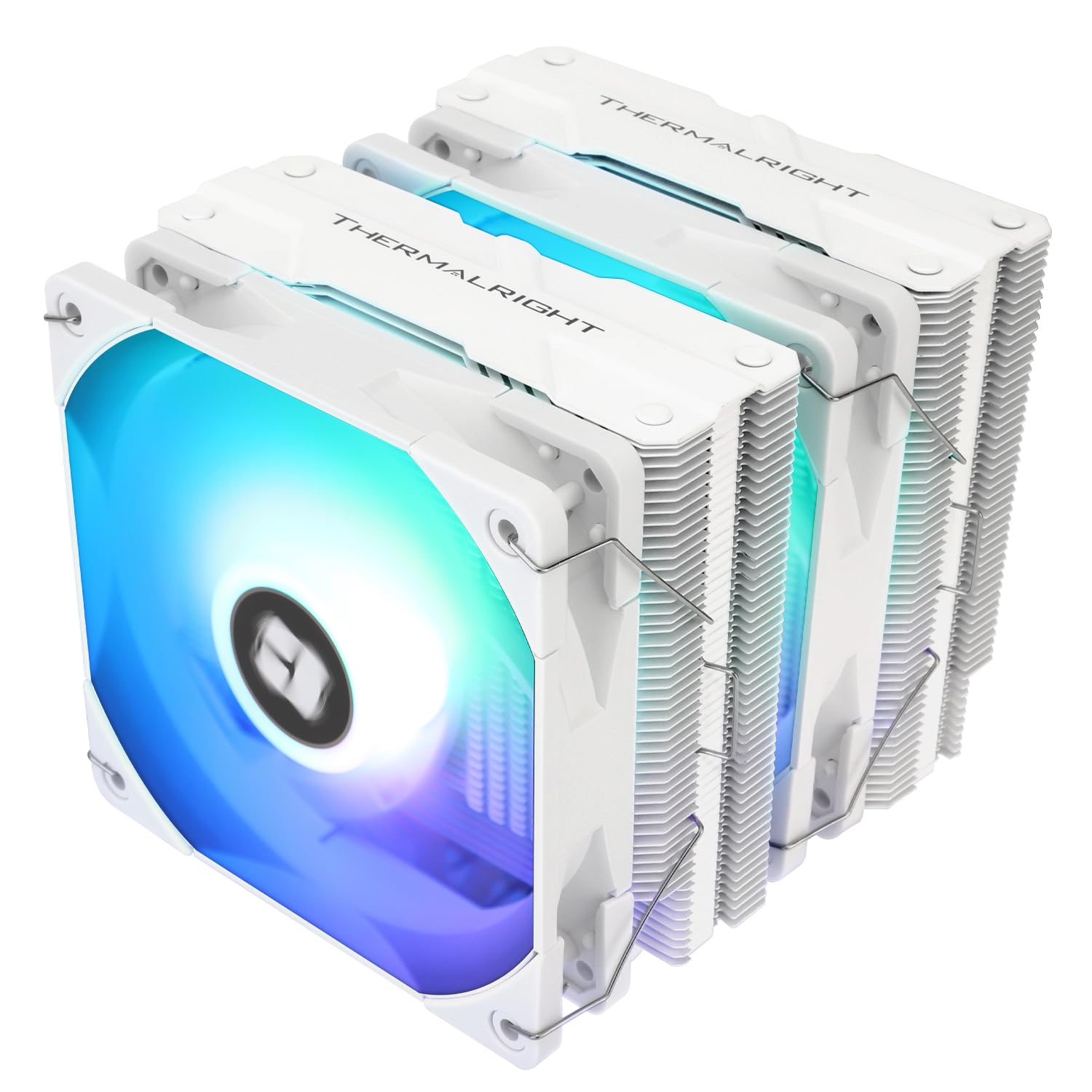 Thermalright Peerless Assassin 120 CPU Air Cooler, 6 Heat Pipes, Dual 120mm TL-C12W-S PWM Fan,Aluminium Heatsink Cover, AGHP Technology, for AMD AM4 AM5/Intel LGA 1150/1151/1200/20