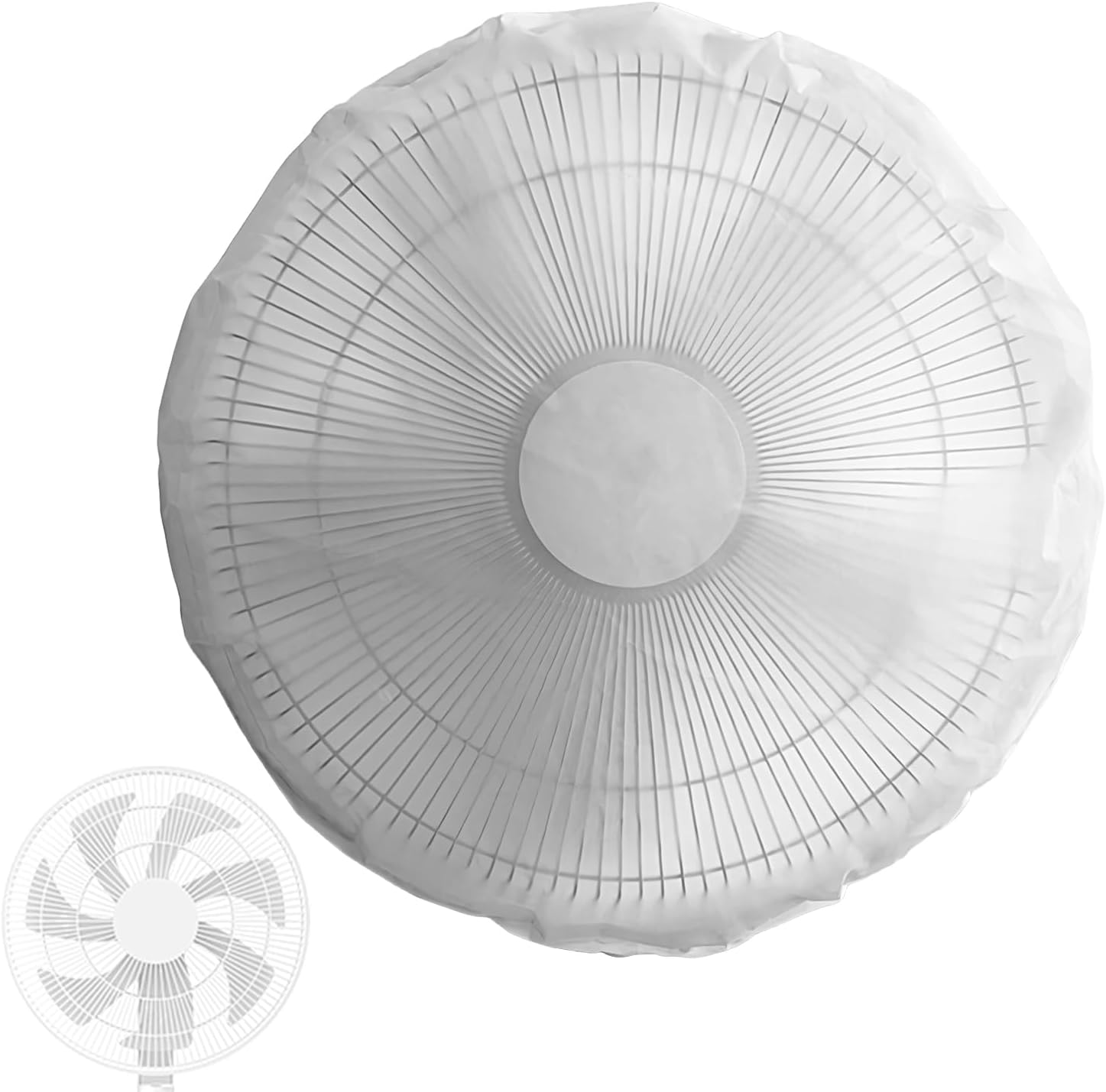 Electric Fan Dust Covers Child Safety Dustproof Standing Pedestal