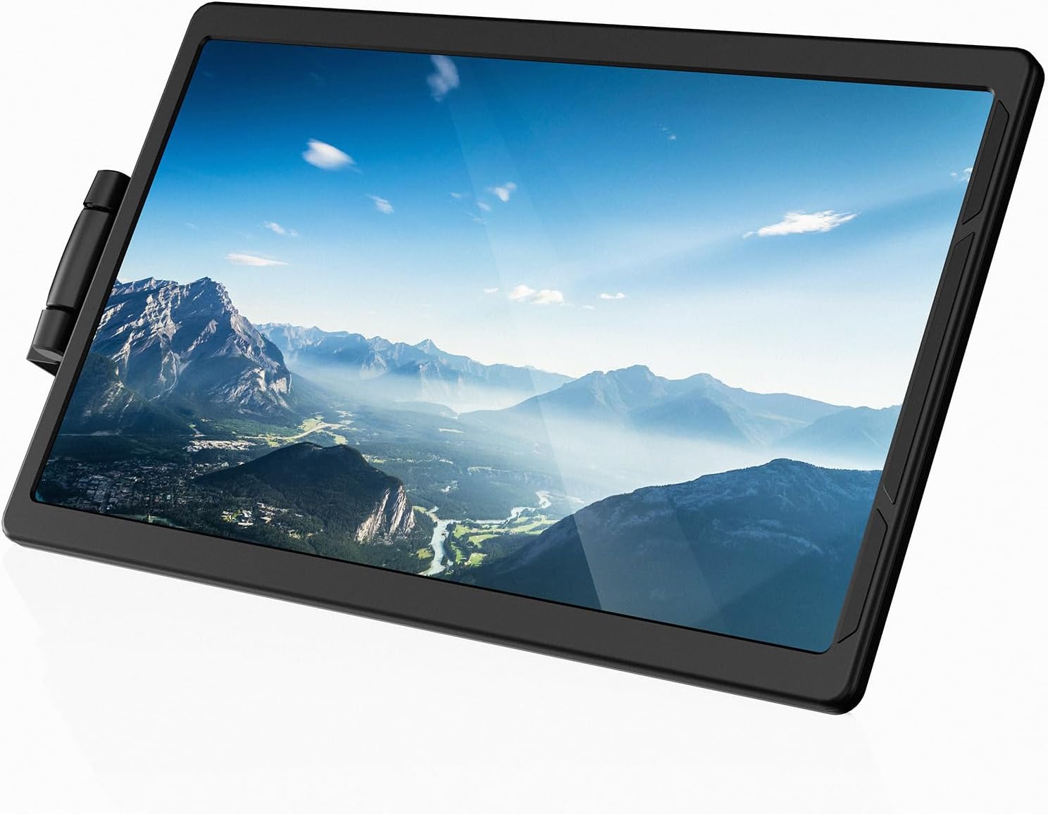 Portable Monitor,13.3 Inch IPS Display Screen,USB-C HDMI Extended Panel,Office Work,Business Meetings,Video Gaming for Office Staff,Students & Remote Workers
