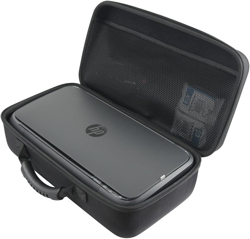 Adada Hard Case for HP OfficeJet 250 All-in-One Portable Printer (CZ992A)