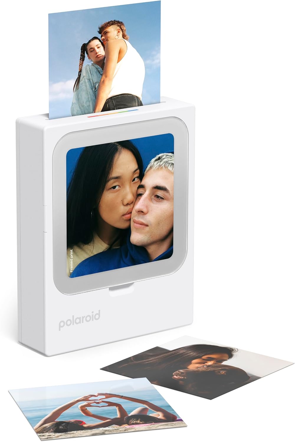 Polaroid Hi-Print 3x3 Photo Printer - 10 Photo Sheets Included (9196)