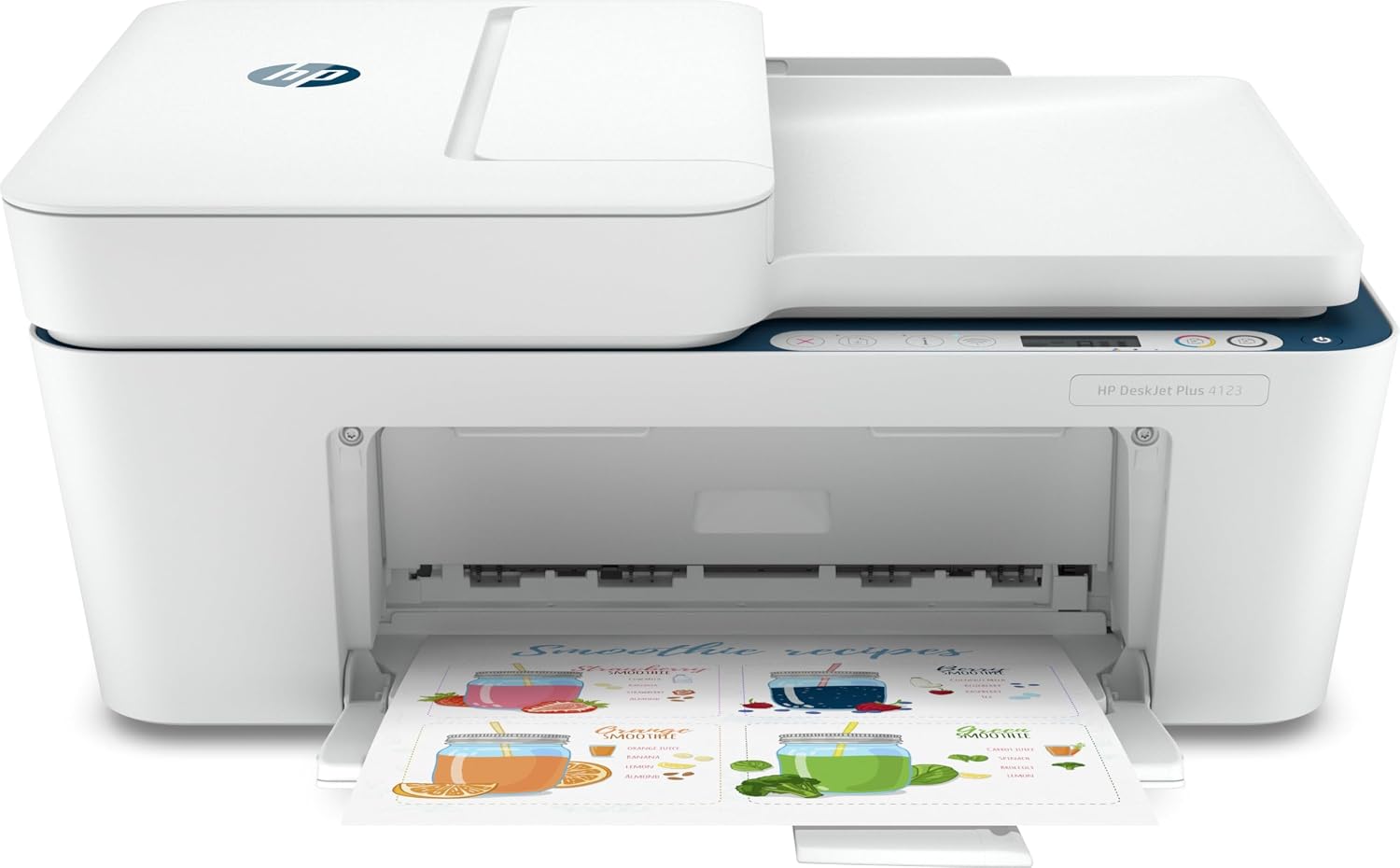 HP Deskjet Plus 4123 All-in-One Wireless Printer 7FS83A Print/scan/Copy/fax+ADF