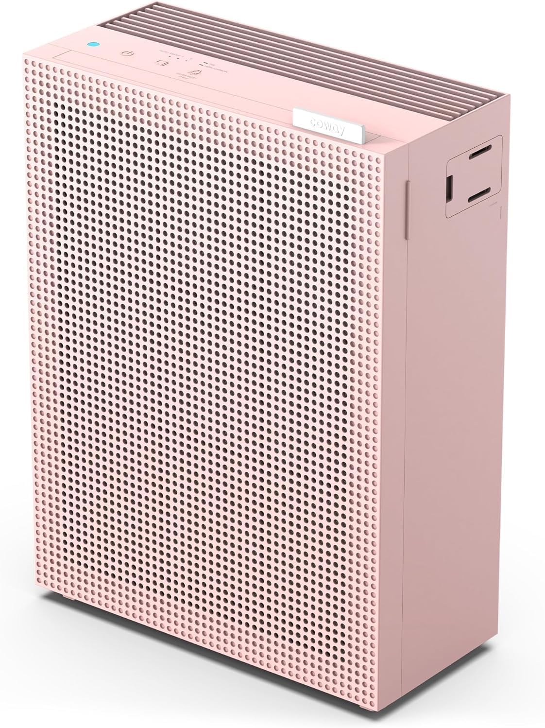 COWAY HEPA Air Purifier for bedroom, allergies, pet, AIRMEGA 150 Peony Pink