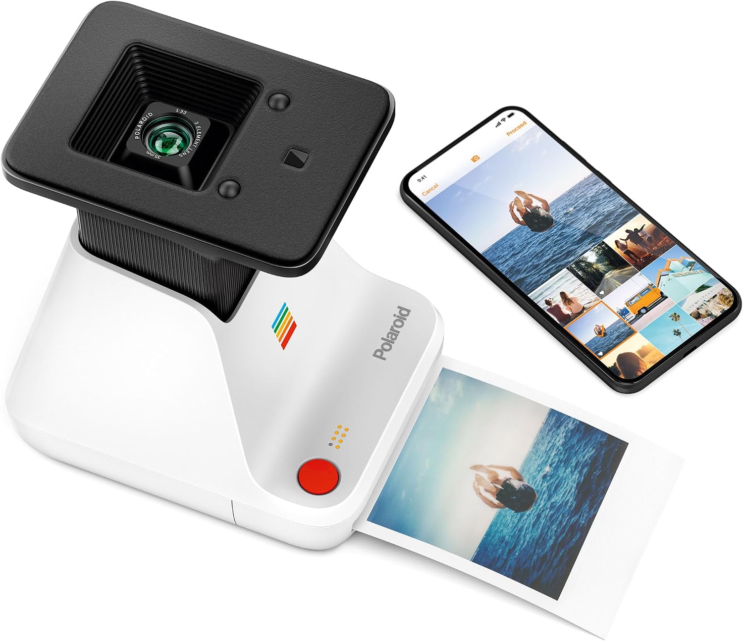 Polaroid Lab - Digital to Analog Polaroid Photo Printer (9019)