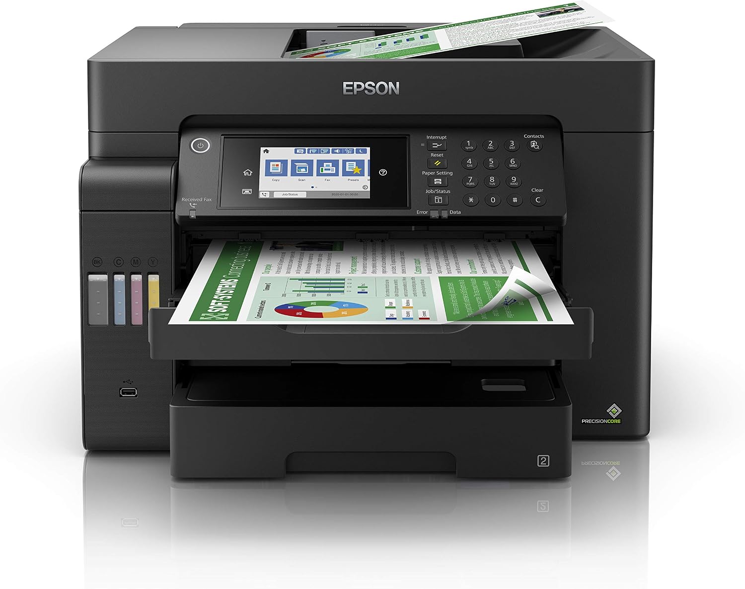 Epson EcoTank Pro ET-16600 All-in-One A3 Printer