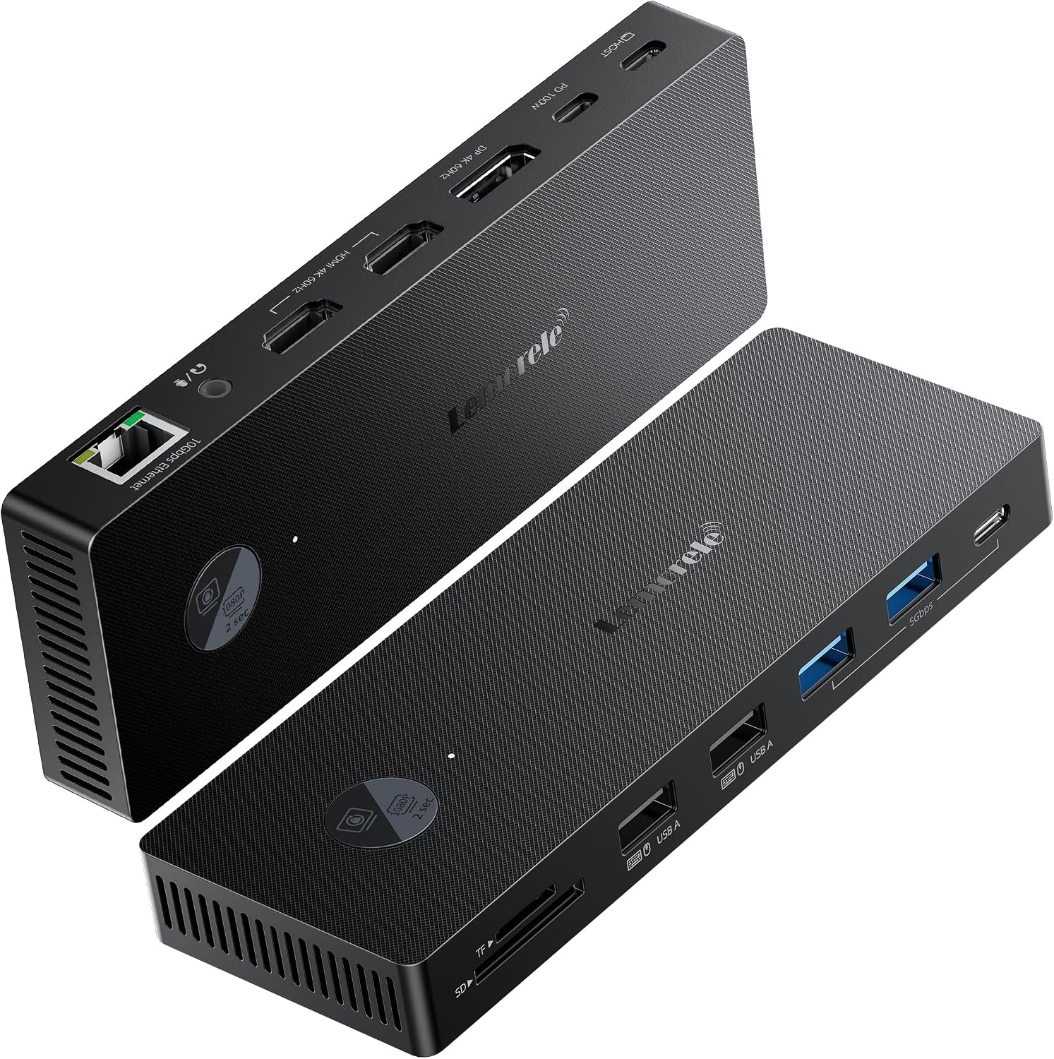 Lemorele Triple Display USB C Docking Station 4K60Hz for Laptops